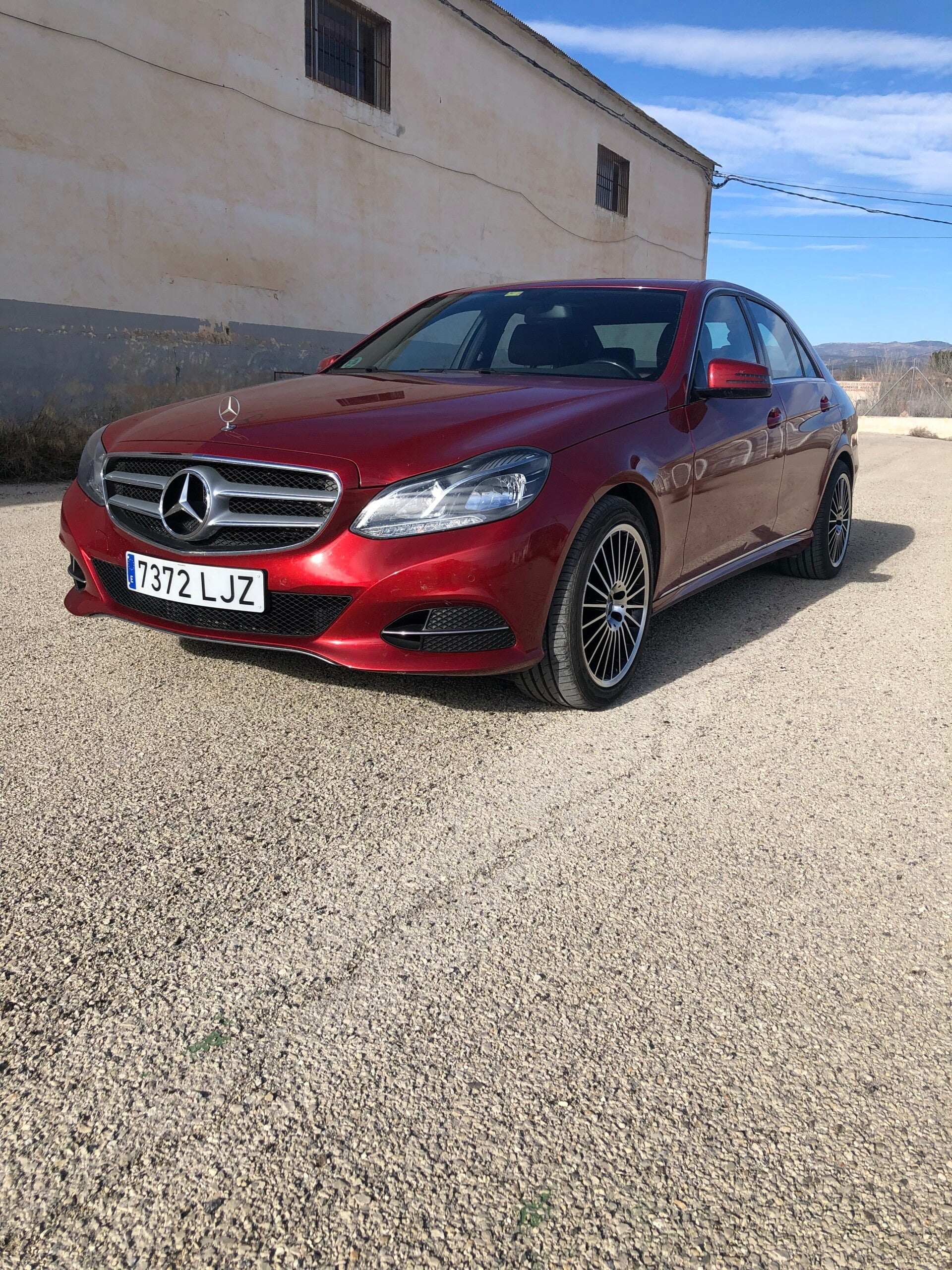 MERCEDES E-350 BLUETEC AVATGARDE PLUS