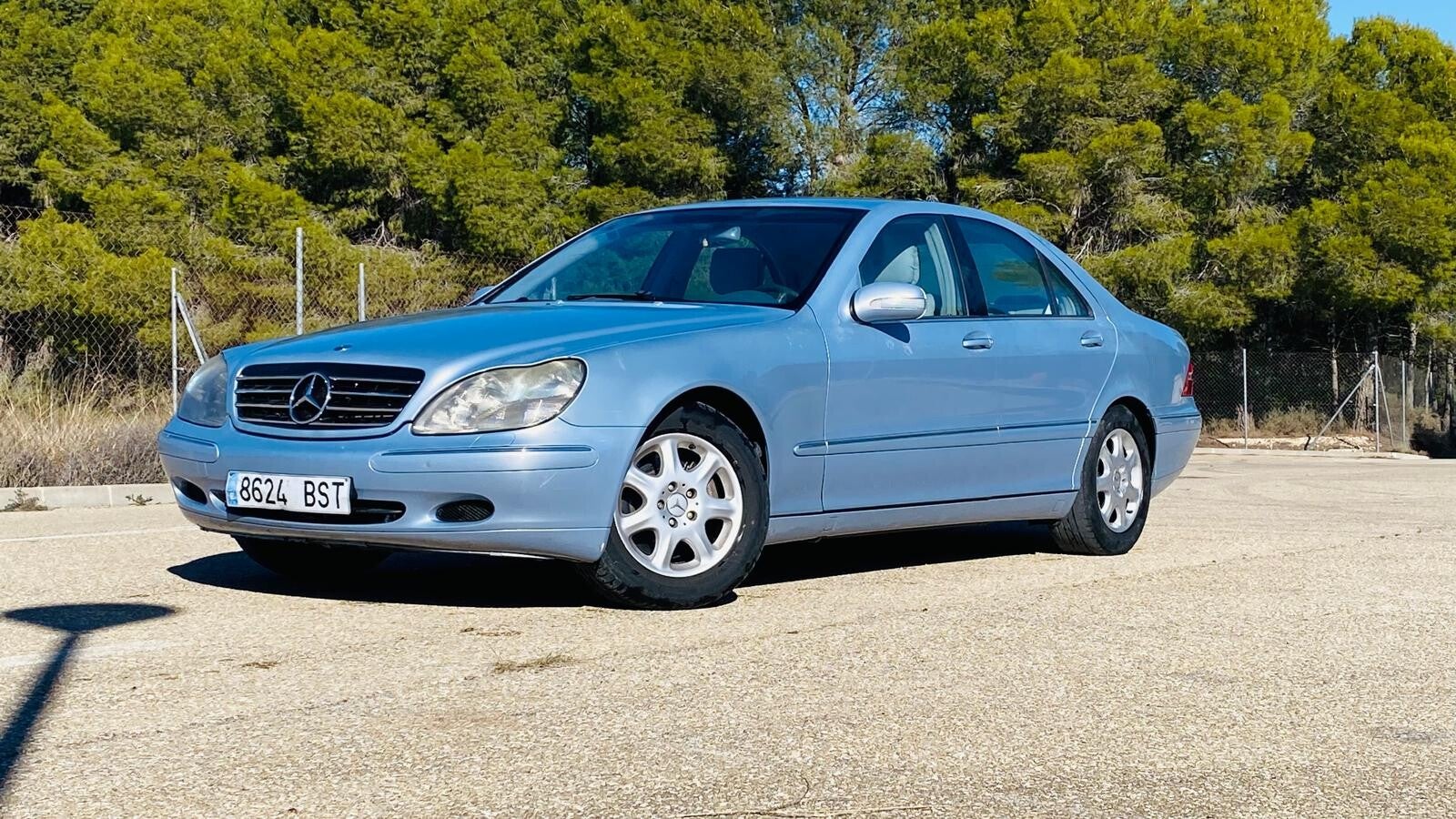 MERCEDES CLASE S 320 CDI