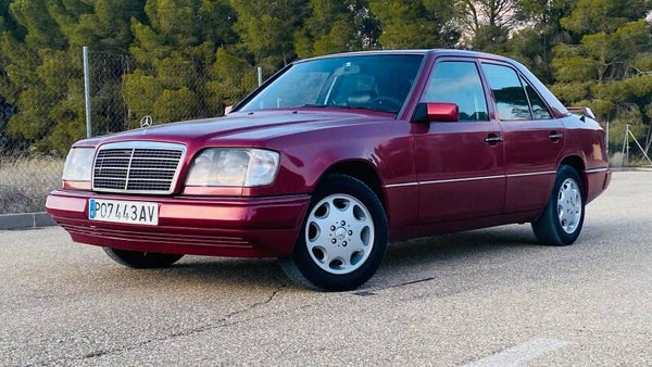 MERCEDES E-300 D MULTIVALVULAS W124