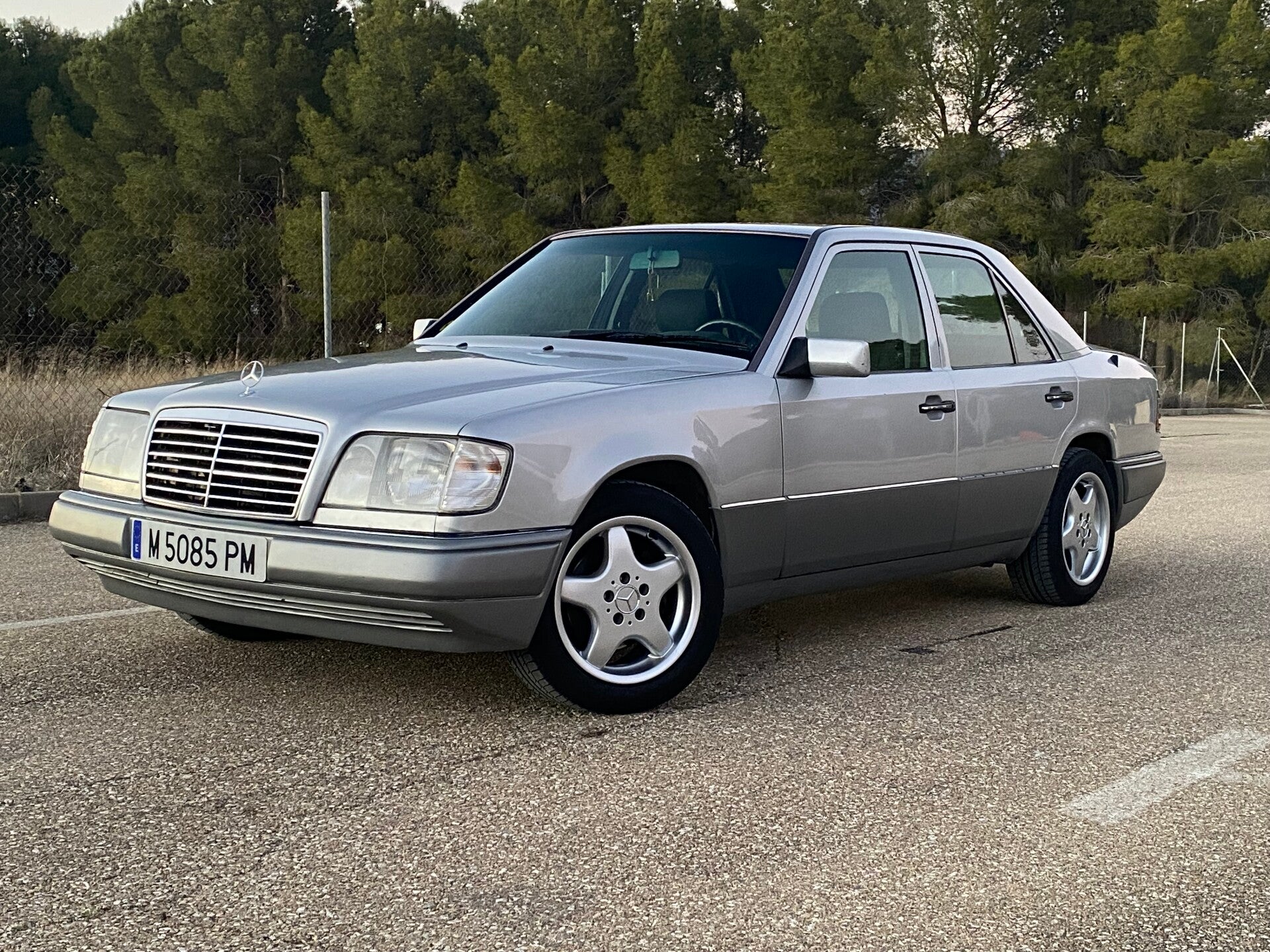 MERCEDES E-300 D MULTIVALVULAS