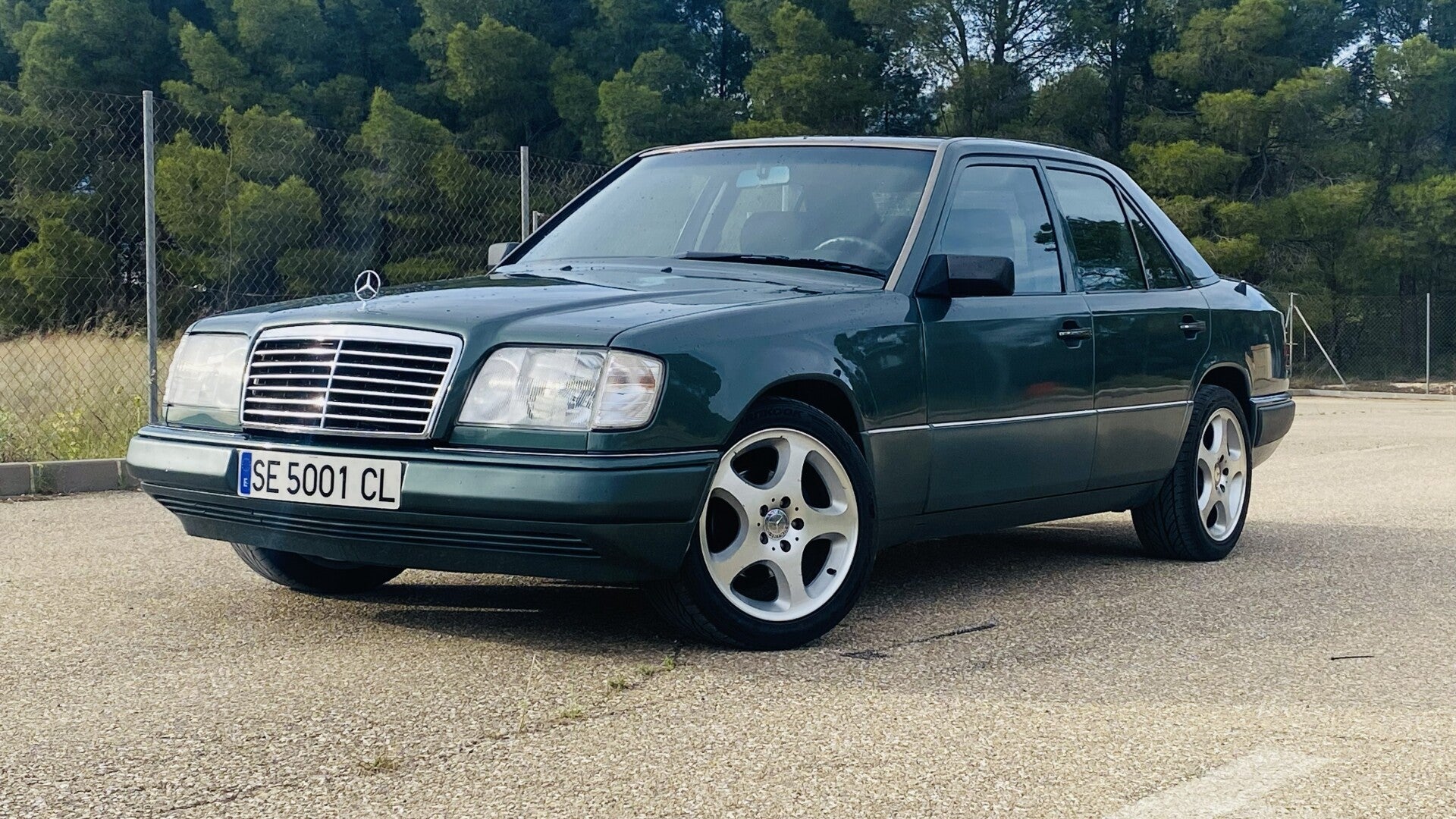 MERCEDES E-300 D MULTIVALVULAS