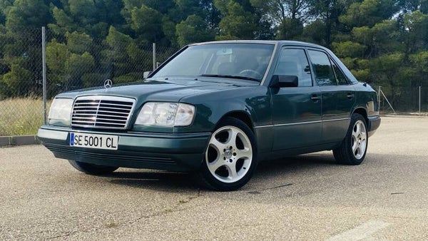 MERCEDES E-300 D MULTIVALVULAS