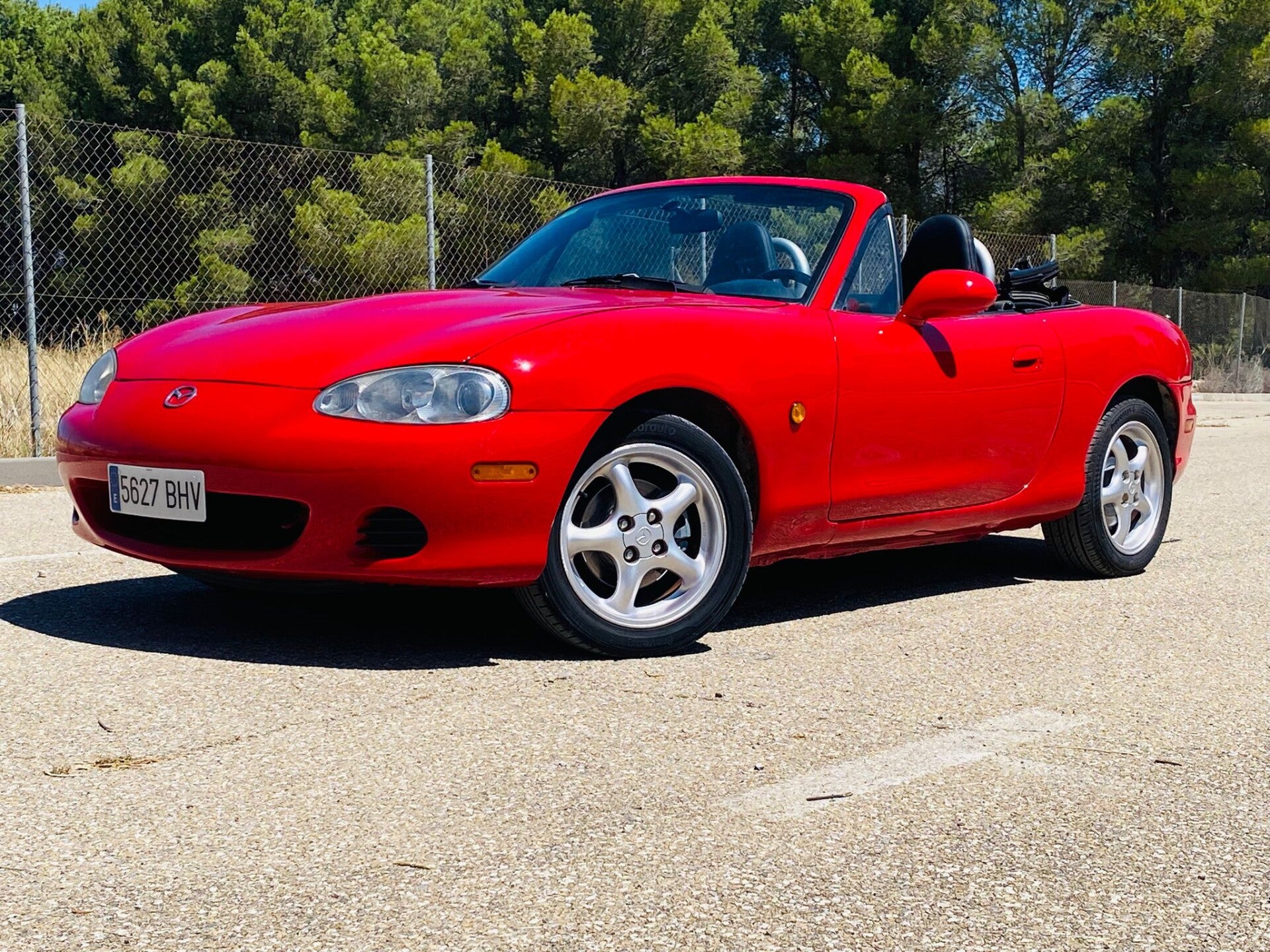 MAZDA MX5 NB2