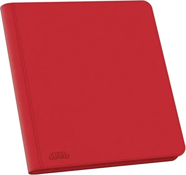 Ultimate Guard 9-pocket ZipFolio XenoSkin Rot