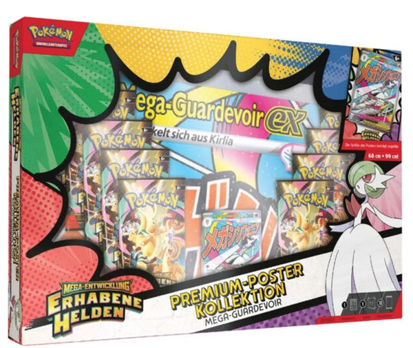 ME2.5 Erhabene Helden Premium Poster Kollektion Guardevoir DE