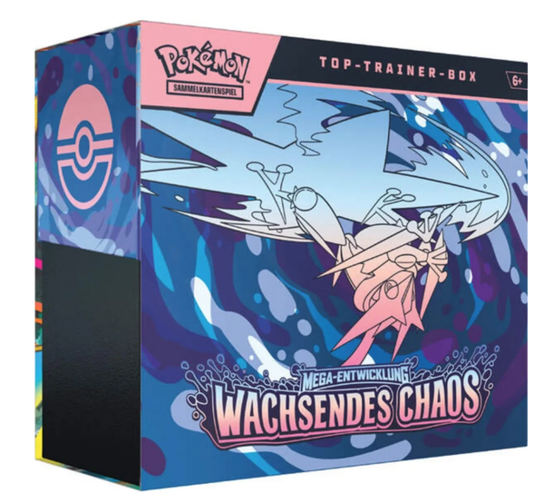 ME04 Wachsendes Chaos Top Trainer Box DE (Folienschäden möglich!)