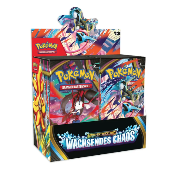 ME04 Wachsendes Chaos 36er Display DE