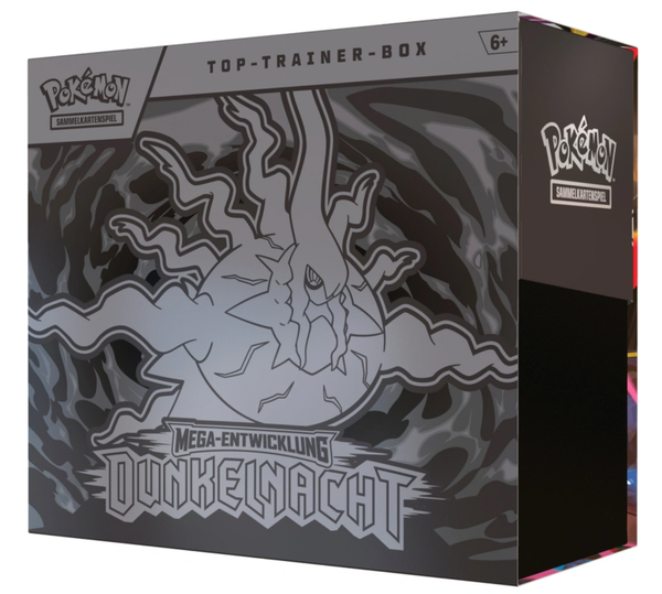 ME05 Dunkelnacht Top Trainer Box DE (Folienschäden möglich!)
