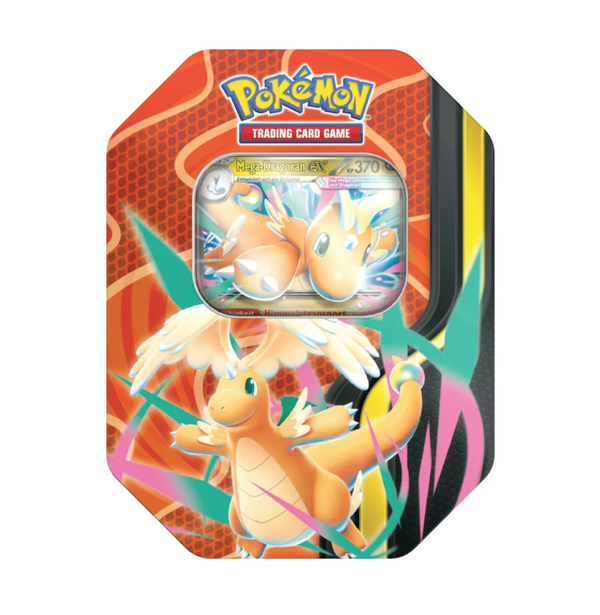 Mega Kräfte Tin Box "Mega-Dragoran-EX" DE