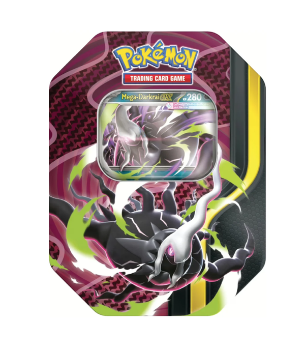 Mega Kräfte Tin Box "Mega-Darkrai-EX" DE
