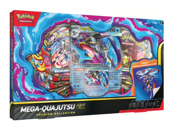 Mega Quajutsu-EX Premium Kollektion DE