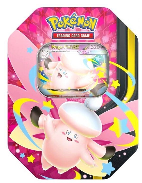 Mega Mondschein Tin Box "Mega-Pixi-EX" DE