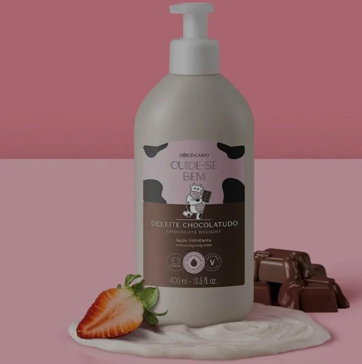 Crème hydratante Chocolat 400ml