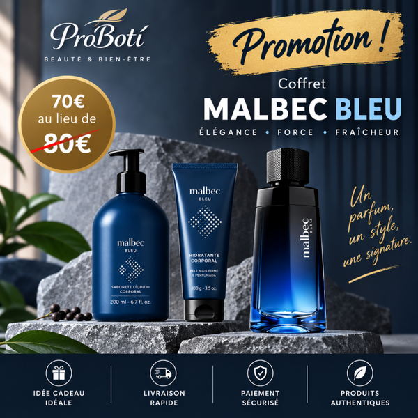 Coffret Malbec Bleu