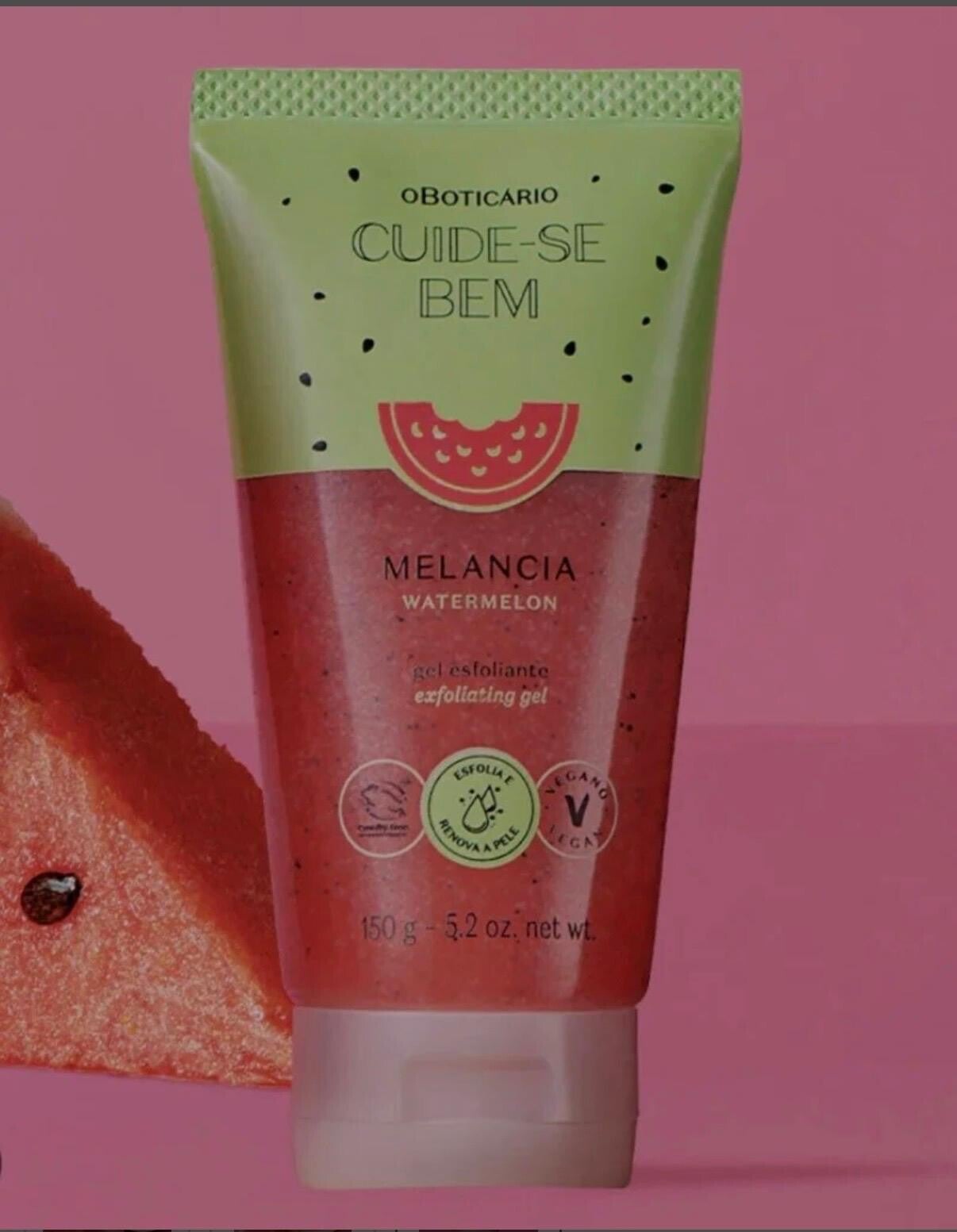 Gommage Cuide-se Bem Pastèque 150g