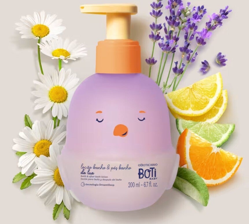 Crème pour douche et après la douche Violet 200ml