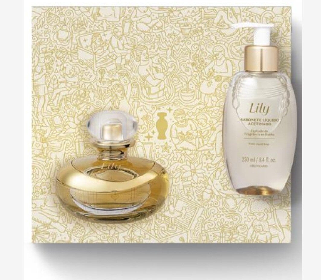 Coffret Parfum Lily + Savon corporel