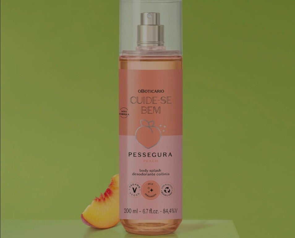 Brume et crème hydratante Pêche