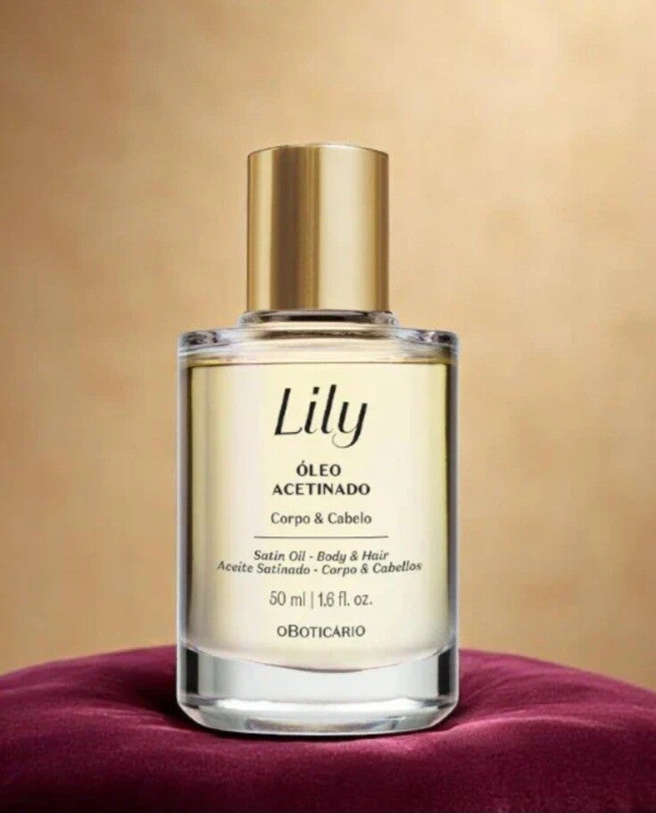 Huile Lily corps et cheveux 50ml