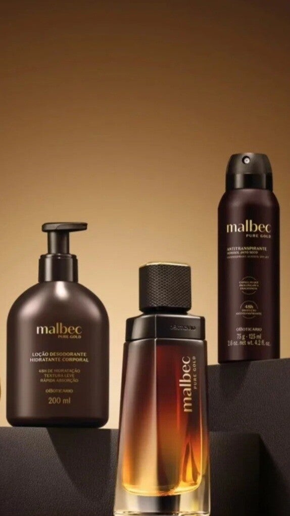 Coffret Malbec Pure Gold