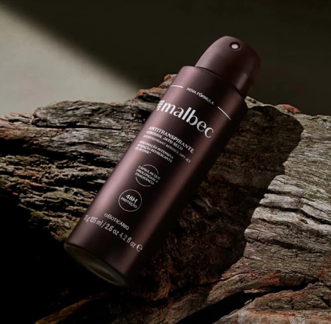 Déodorant Malbec 125ml