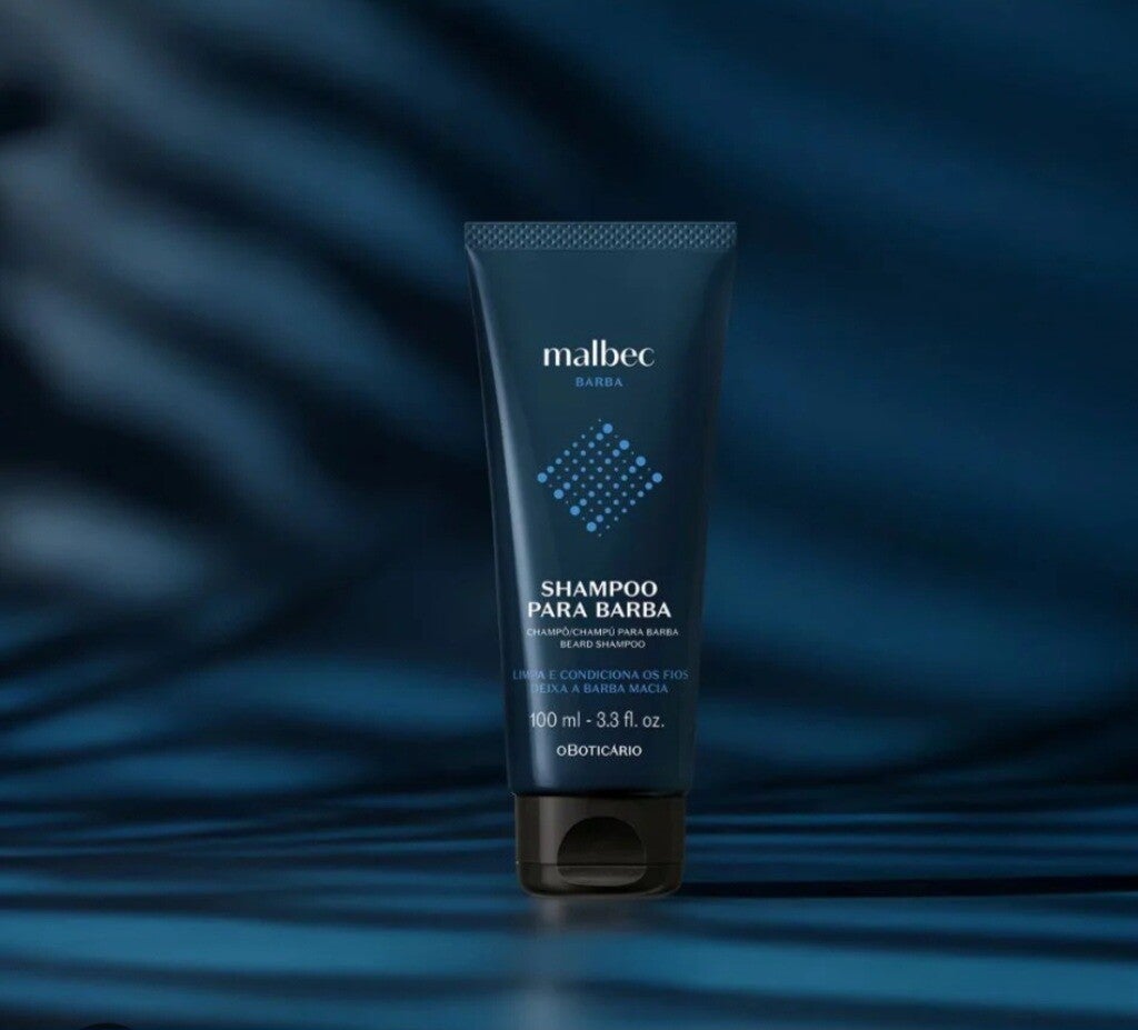 Shampooing de barbe Malbec 100ml