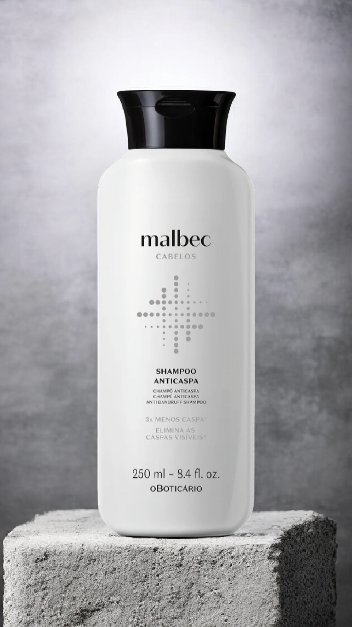 Shampooing antipelliculaire Malbec 250ml