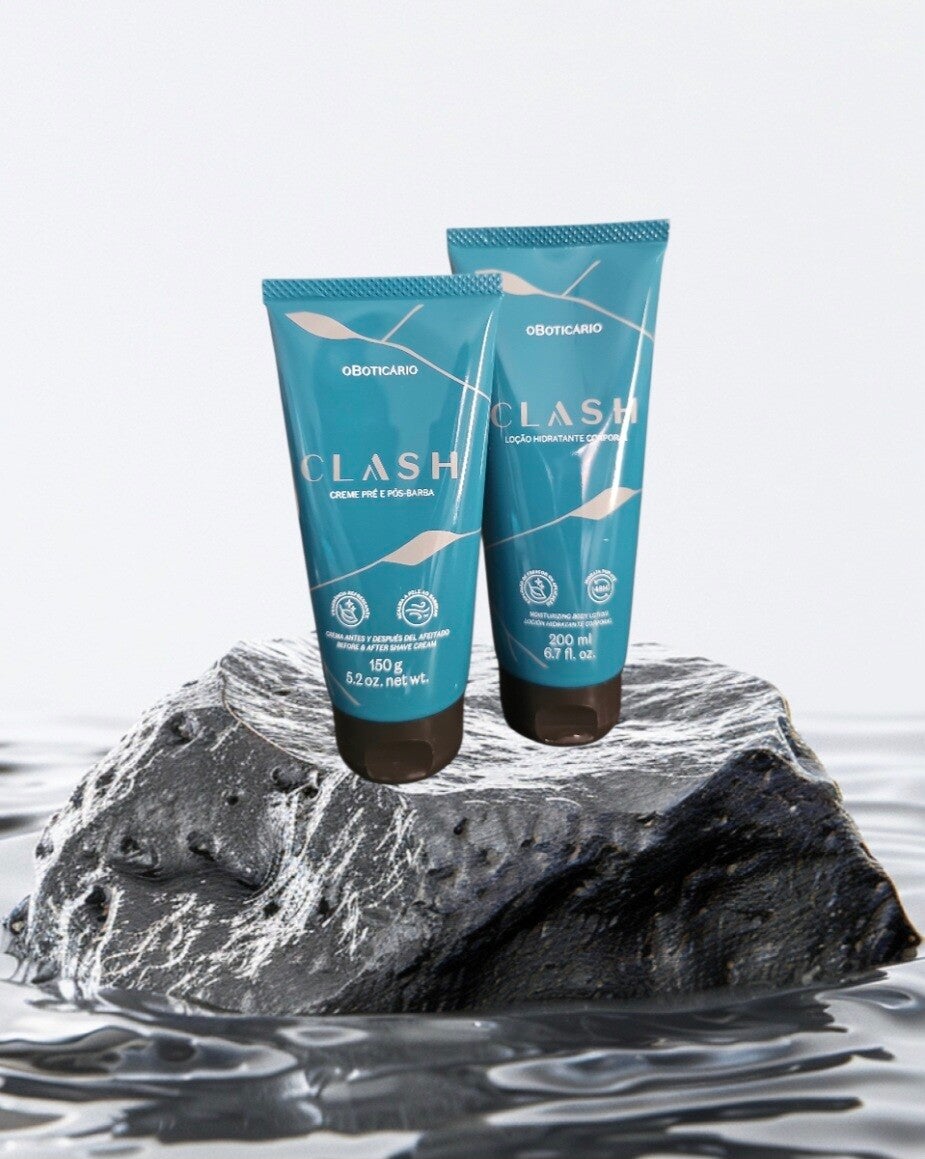 Coffret Clash Crème hydratante et Baume