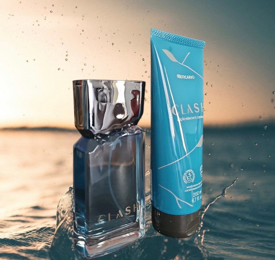 Coffret Homme Clash parfum et crème hydratante