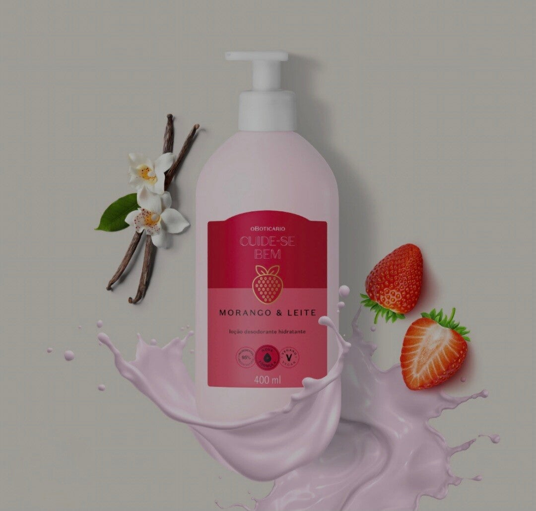 Cuide-se bem de fraise