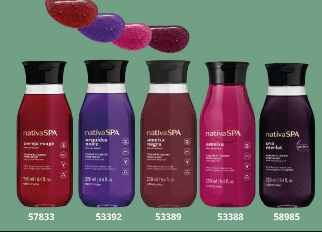 Savon native spa