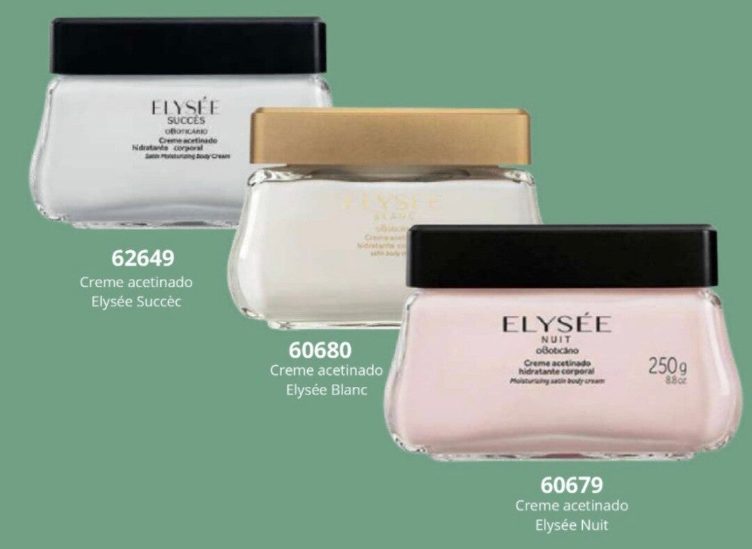Crème hydratante elysée