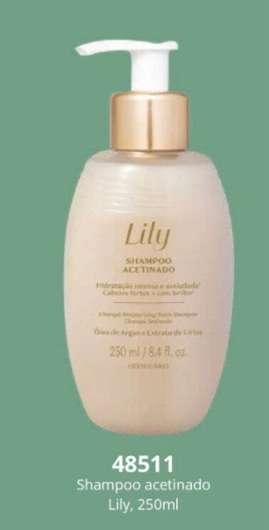 Lily shampooing