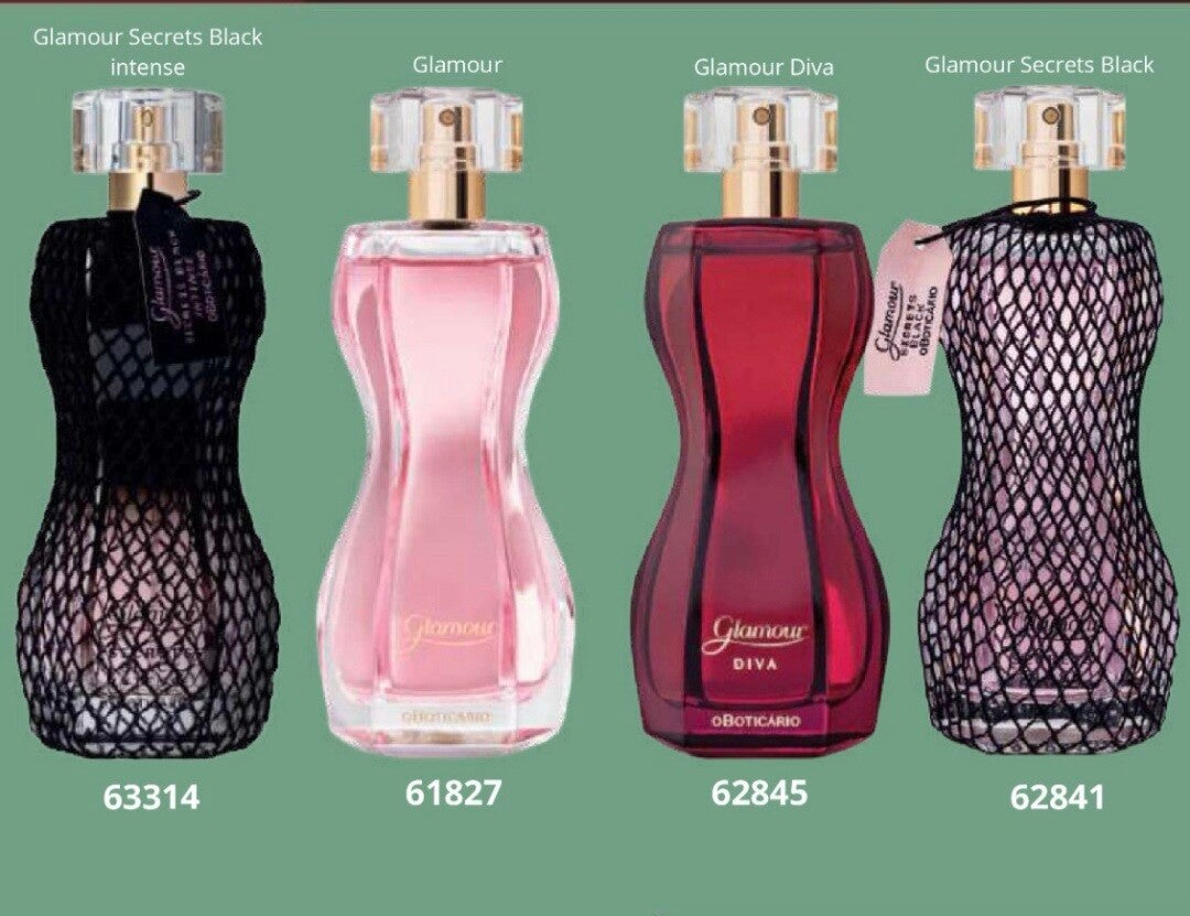 Parfums glamours