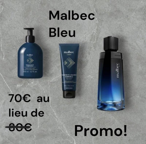 Coffret Malbec Bleu