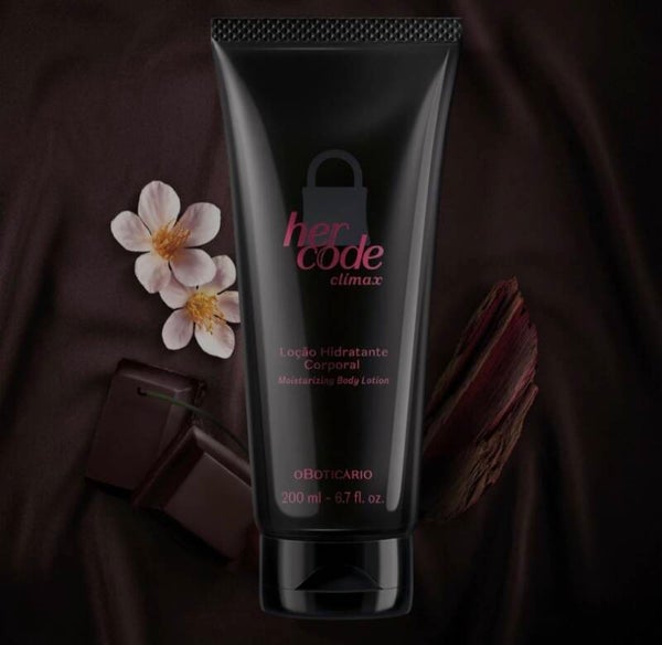 Lotion hydratante her code Climax 200ml