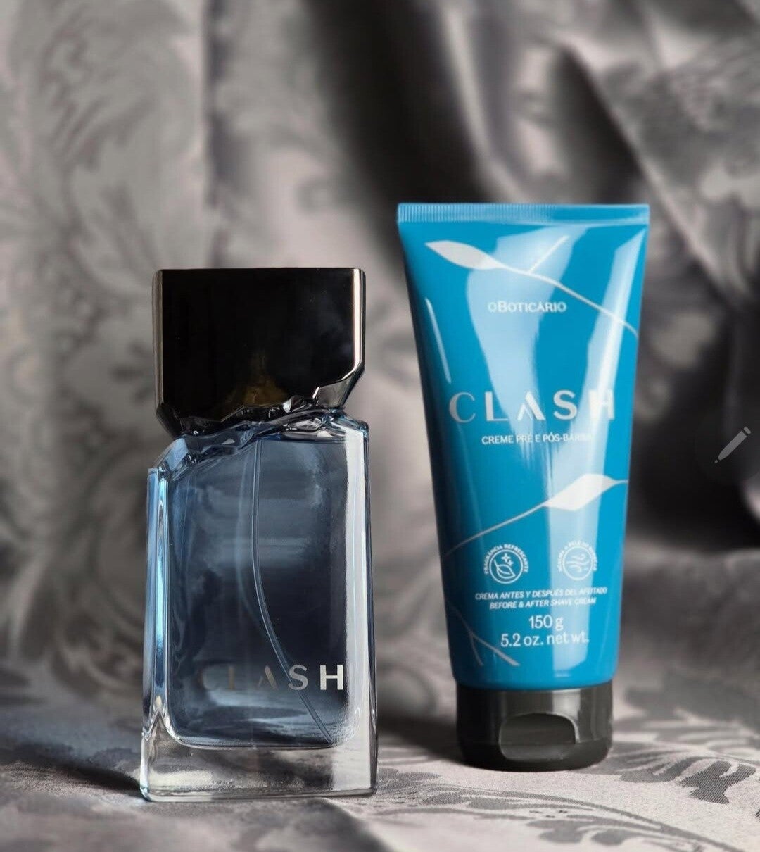 Coffret Homme Clash parfum et crème hydratante