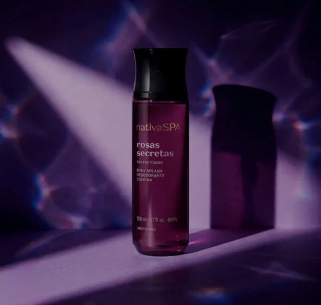 Brume Nativa SPA 200ml Roses secrète