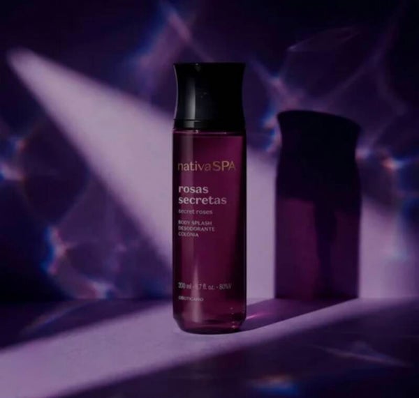 Brume Nativa SPA 200ml Roses secrète