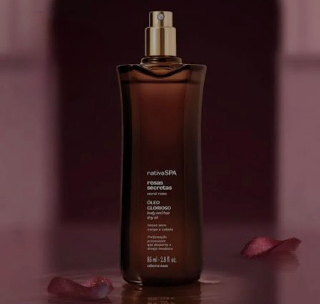 Huile hydratante Roses secrète 85ml