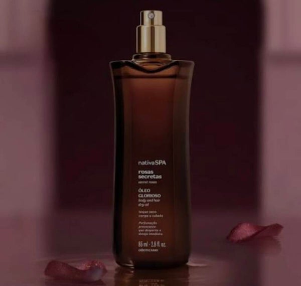 Huile hydratante Roses secrète 85ml
