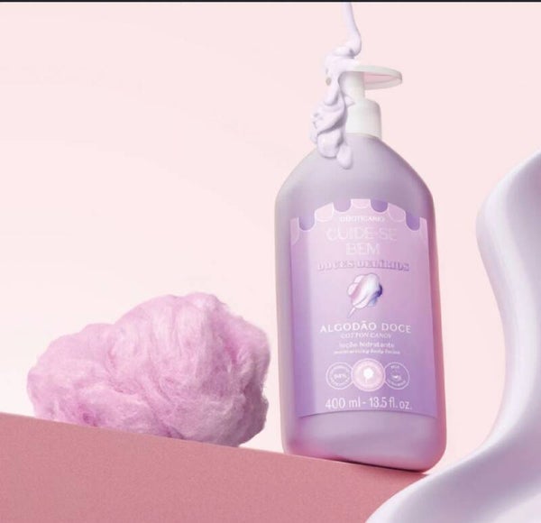 Crème hydratante Barbe à papa 400ml
