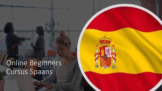 Online Beginners Cursus Spaans