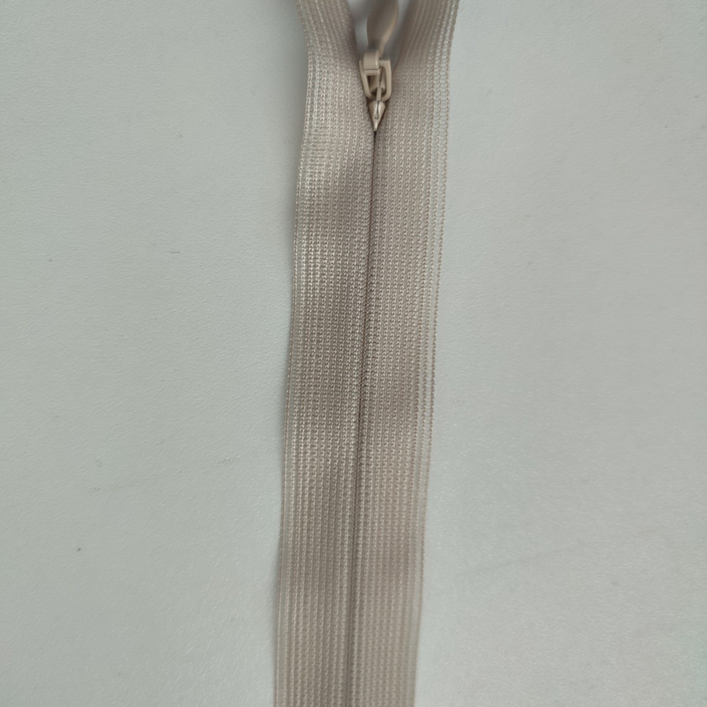 Blinde rits 22cm