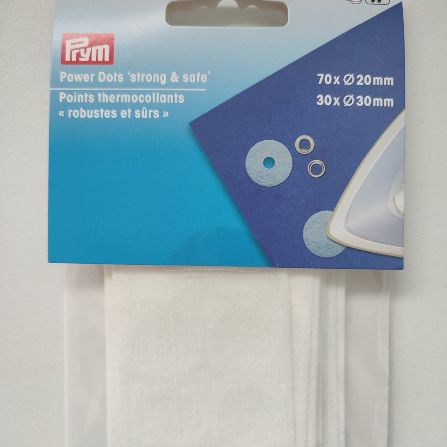 Prym powerdots