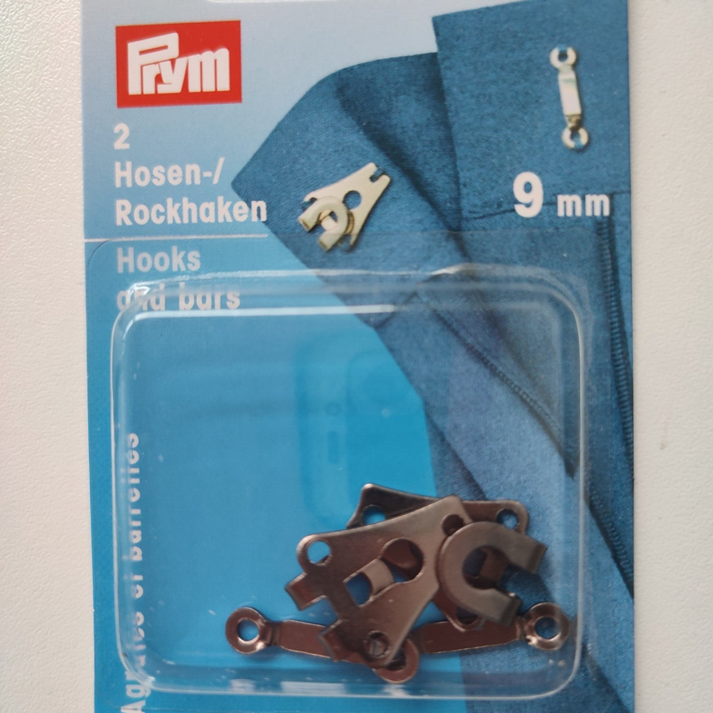 Prym broek en rokhaken