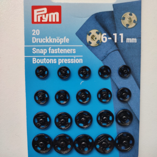 Prym aannaai drukknopen assortiment