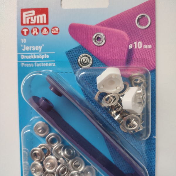 Prym drukknopen tandring 10mm