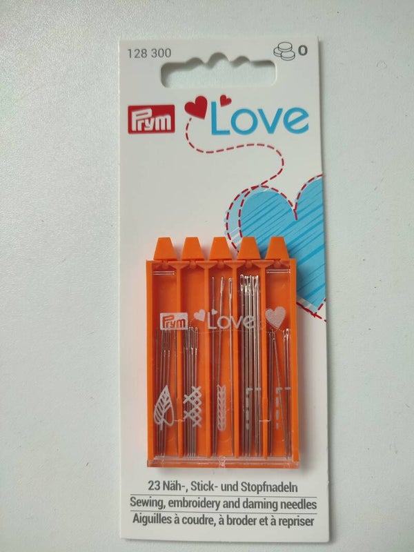 Prym Naai- borduur- en stopnaaldenset