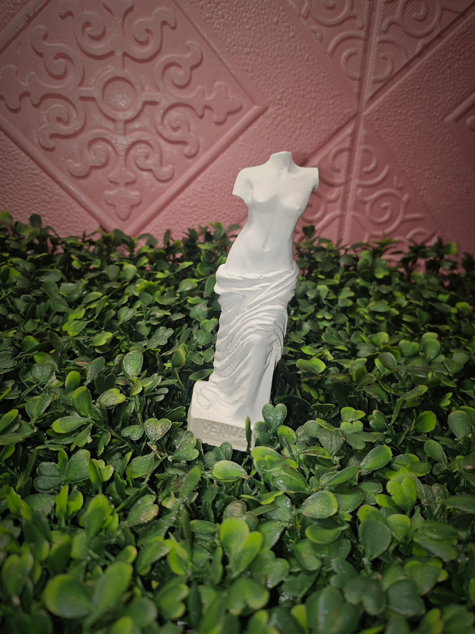 Statuette en platre Venus